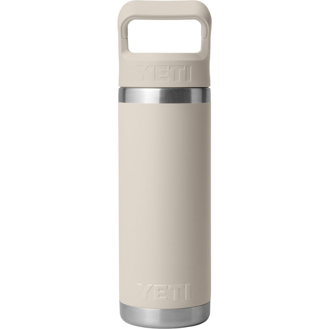 2026 YETI Rambler 18 Oz Colour Straw Bottle 70000003161 - Cape Taupe